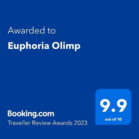 Euphoria Olimp Apartment Exterior foto