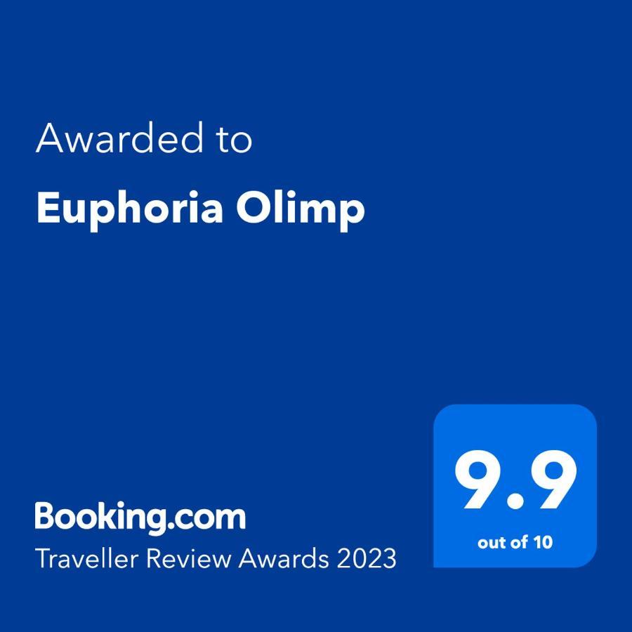 Euphoria Olimp Apartment Exterior foto